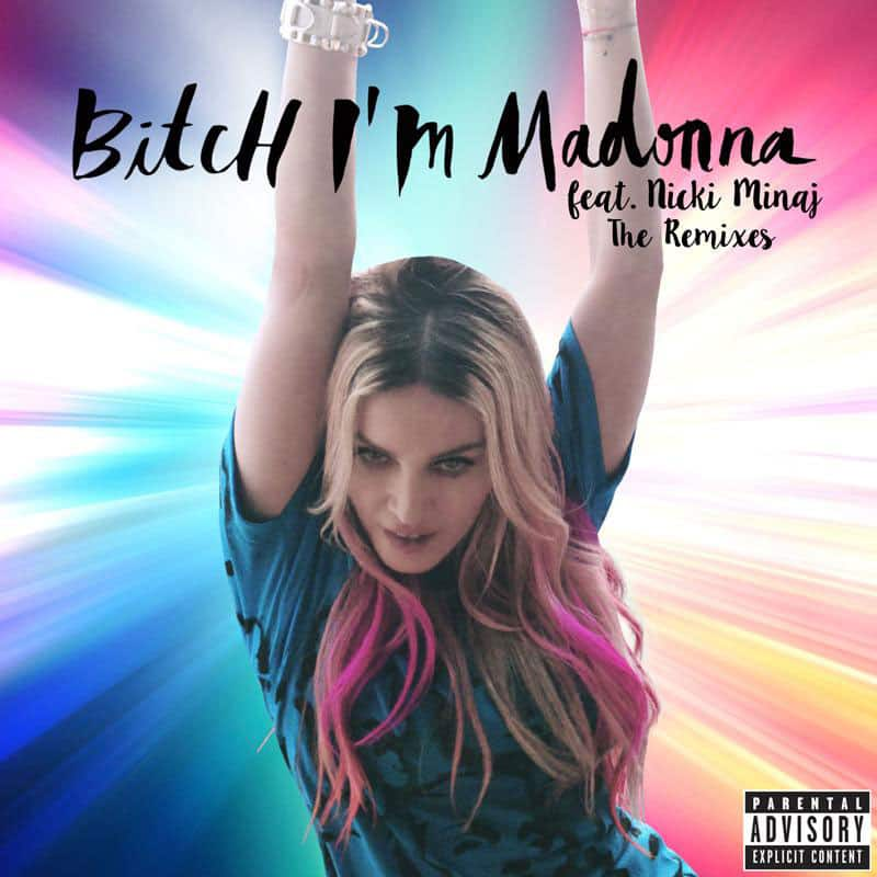 Madonna :- #BitchImMadonna remixes by Sander Kleinenberg, Oscar G and Rosabel are now on Youtube!  -twitter