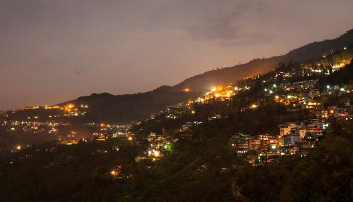 Gangtok at night