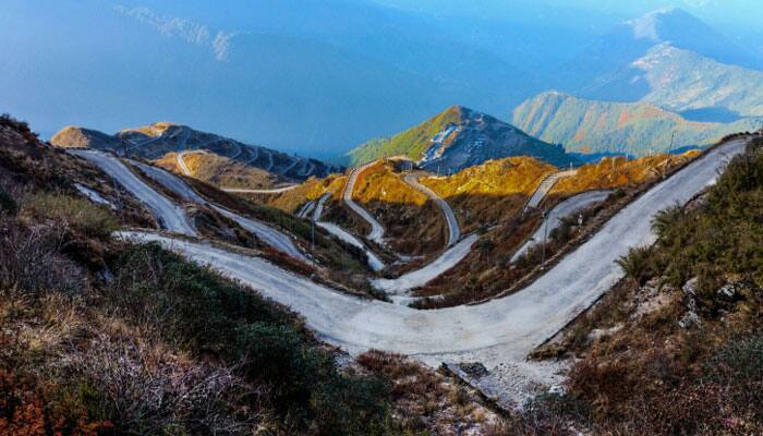 Old Silk Route, Sikkim, India
