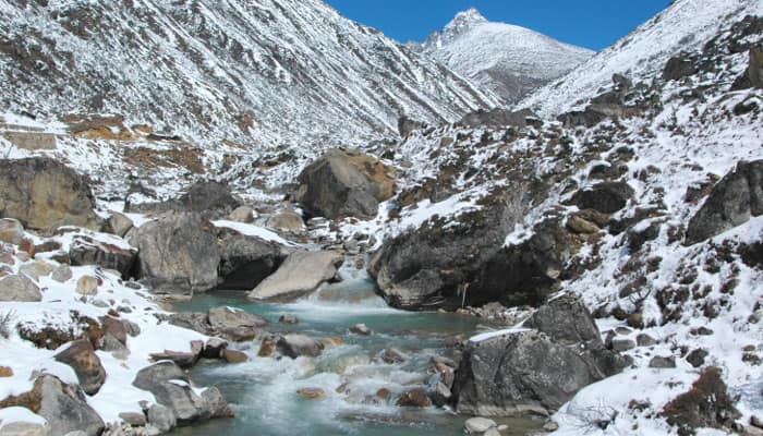 River in the Himalayas, Sikkim