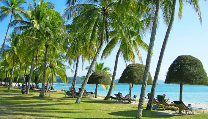 Cenang beach, Langkawi
