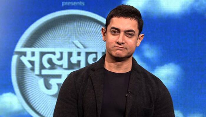 Notice to Aamir for using emblem in &#039;Satyamev Jayate&#039;