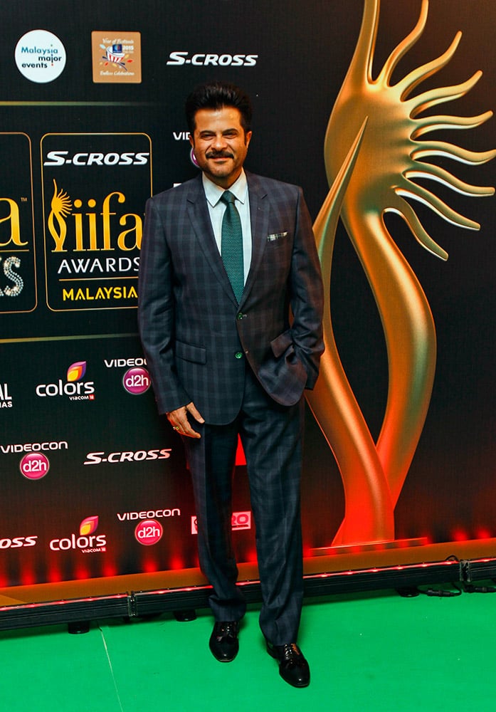 Anil Kapoor arrives on the