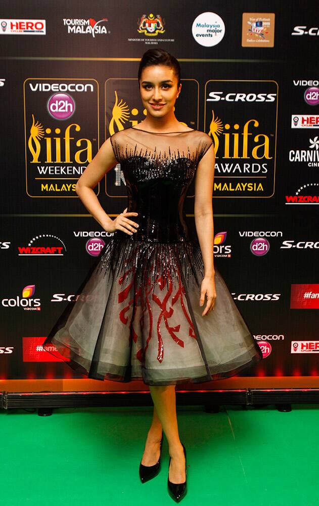 Shraddha Kapoor arrives on the