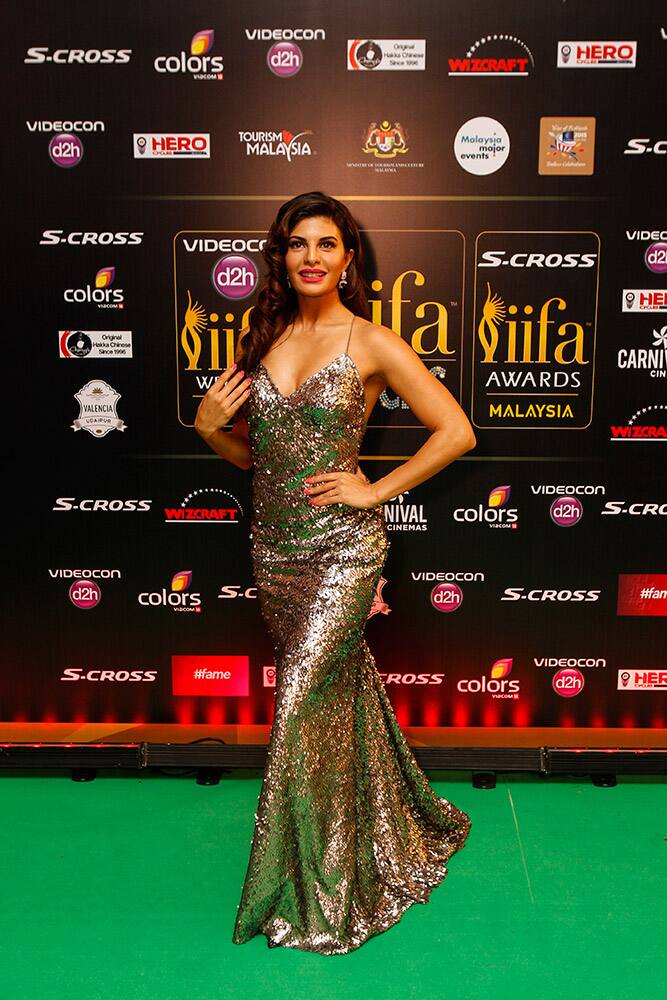 Jacqueline Fernandez arrives on the