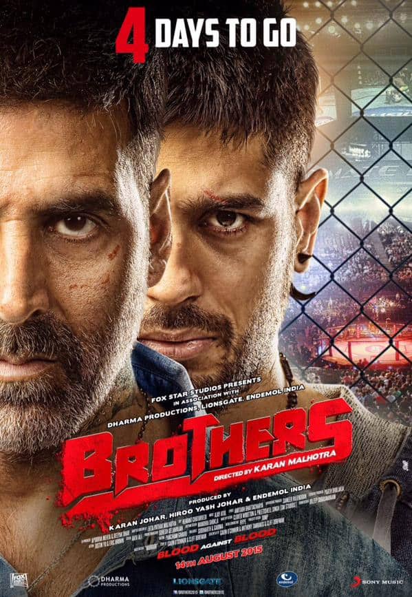 4 days to the trailer of #Brothers... Here's the new poster of the film... - Twitter@taran_adarsh