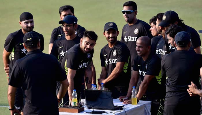 Indian cricketers undergo fitness test, celebrate Ajinkya Rahane's birthday Indian cricketers undergo fitness test, celebrate Ajinkya Rahane's birthday
