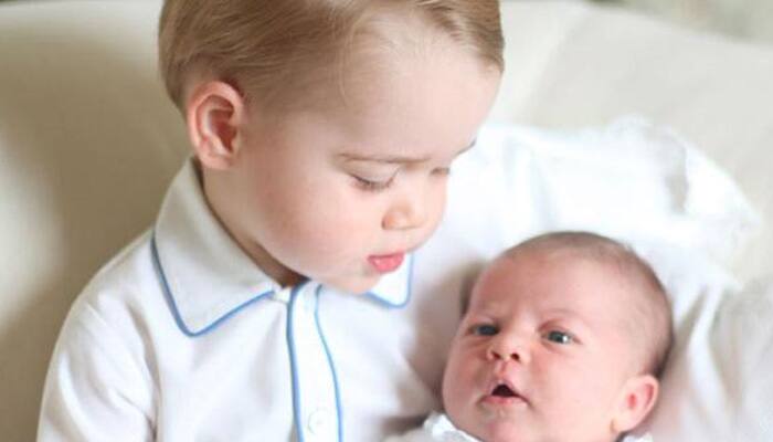 See: First pictures of the Royal siblings - Prince George and Princess Charlotte