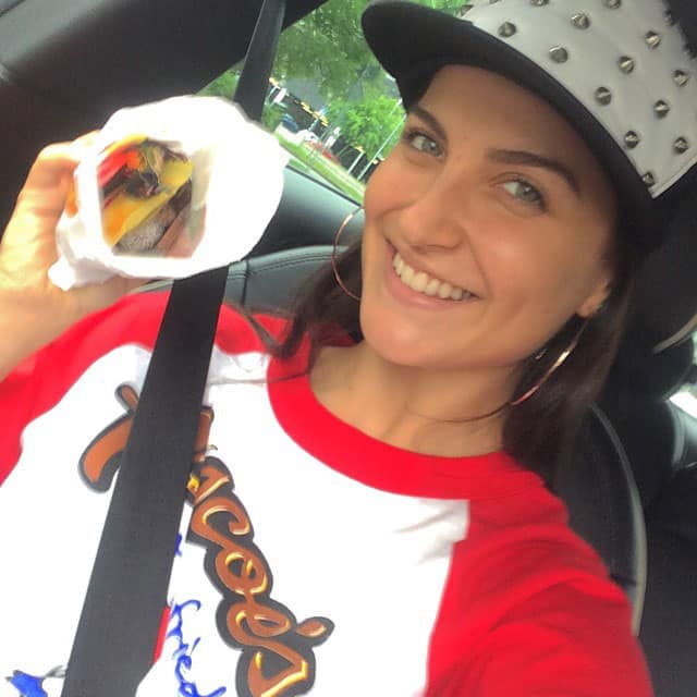 Elli Avram :- Got myself some Swedish candy after years!! #candytime #woopwoop -instagram