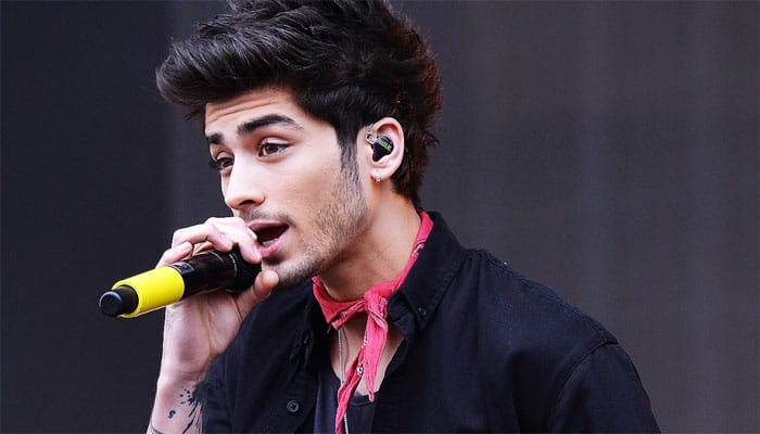 Zayn Malik gets booed