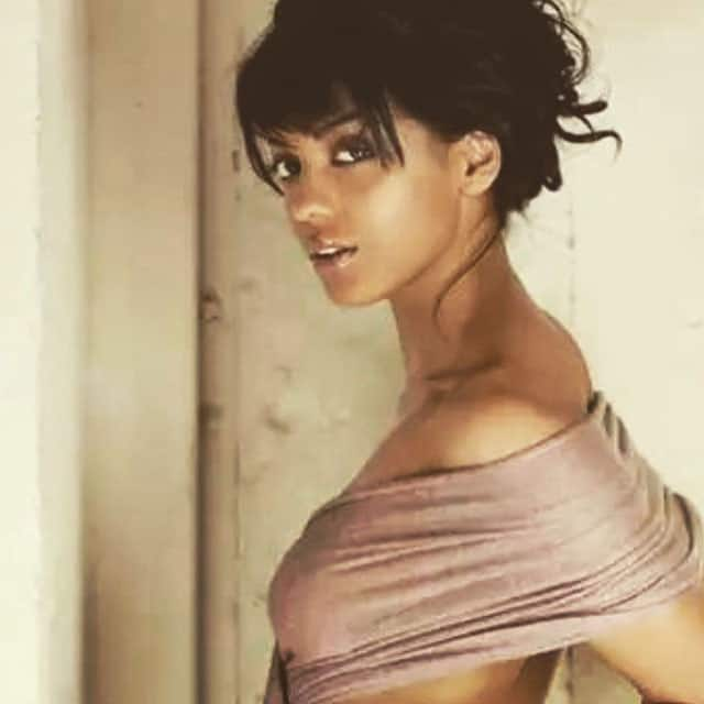 Mugdha Godse ‏:- #Sunday #throwback #GQ #shoot #fashion #fun enjoy luxurious Sunday.. Be happy and stay loved... ❤ -instagram