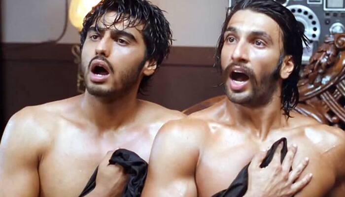 IIFA 2015: Ranveer-Arjun take dig at Aamir, &#039;Bombay Velvet&#039;