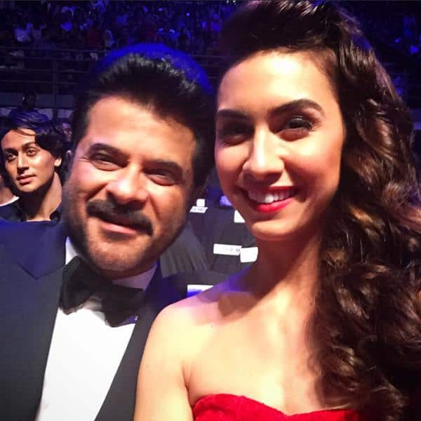 This moment... EKDUM JHAKAAS!!! @AnilKapoor #IIFA2015 @WizcraftIndia. Twitter@LaurenGottlieb