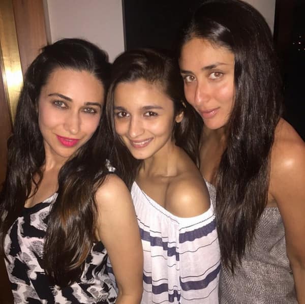 @aliaa08, #KarismaKapoor & #KareenaKapoor's Super Sunday!  Twitter@zeecinema