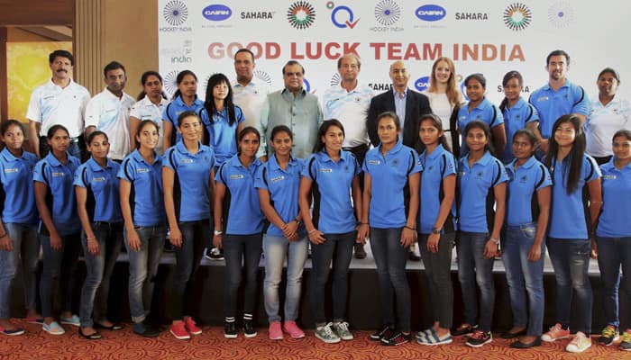 Indian women&#039;s hockey team focus on penalty corner conversion