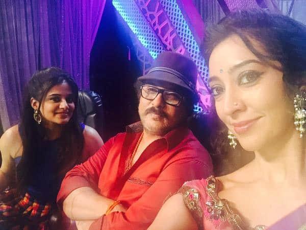 Shooting our last episode b4 grand finale wit my two fav co-judges @priyamani6 #Ravisir on sets of @DancingStarShow. Twitter@priyamani6