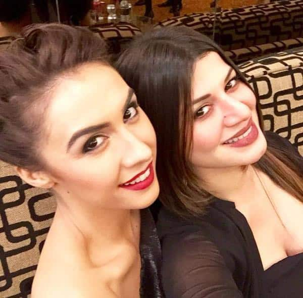 @kainaatarora with the birthday girl @LaurenGottlieb looking drop dead gorgeous..HBD to D girl who was born to dance. Twitter