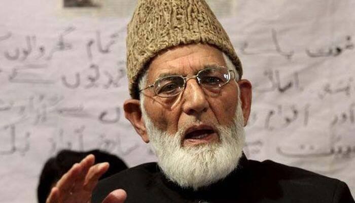 Hurriyat&#039;s Geelani calls anti-India seminar to protect minorities