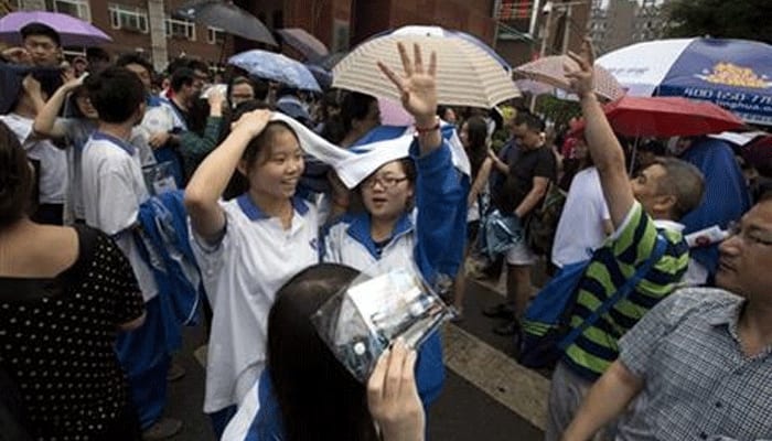 Eyes in the sky: Drones to watch for cheating as Chinese students take crucial exam