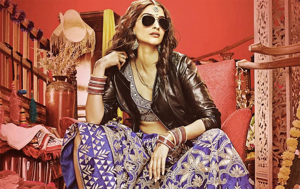 Sonam Kapoor: Bollywood's fashionista