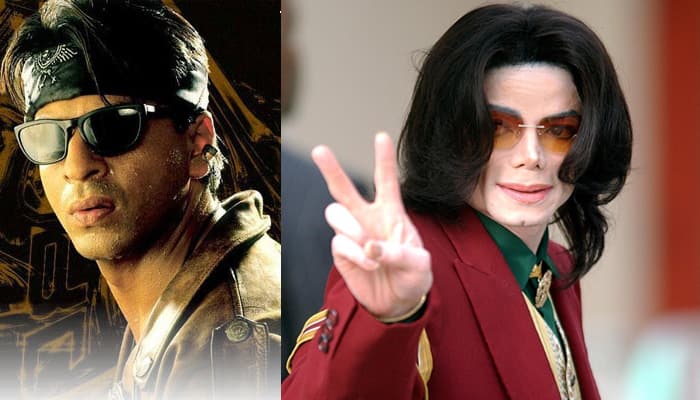 Watch: The `Josh` of Shah Rukh Khan vs Michael Jackson 