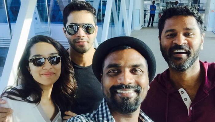 Watch: Crazy Varun Dhawan, Shraddha Kapoor dance while flying!