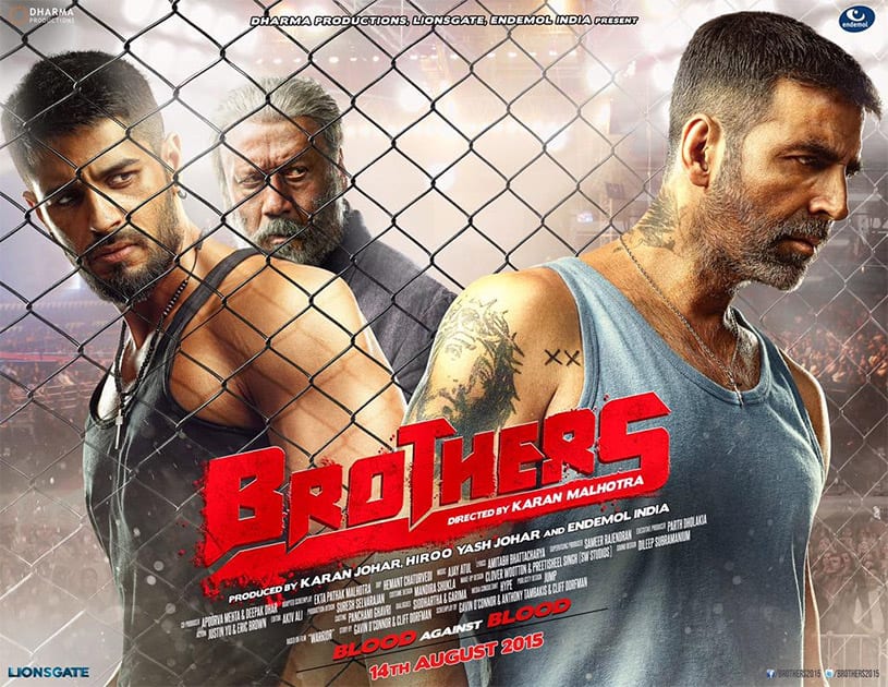 Here's the first look of my next film @Brothers2015 exclusively for you guys, would love to know your thoughts. Twitter@akshaykumar