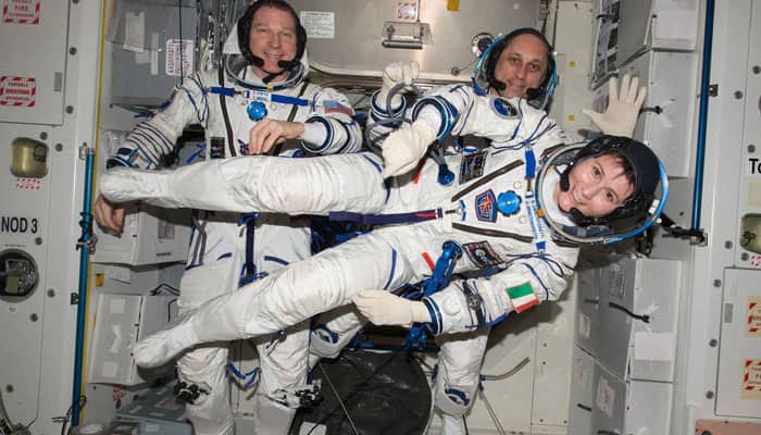 Crew members from space station to return to Earth Thursday
