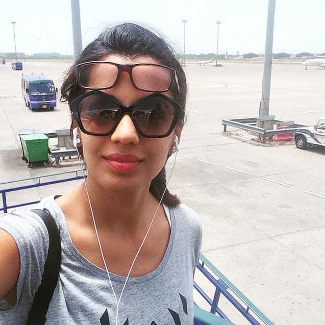 On route #Pondicherry #fun #family #vacation #happiness #fly - Instagram@mugdhagodse