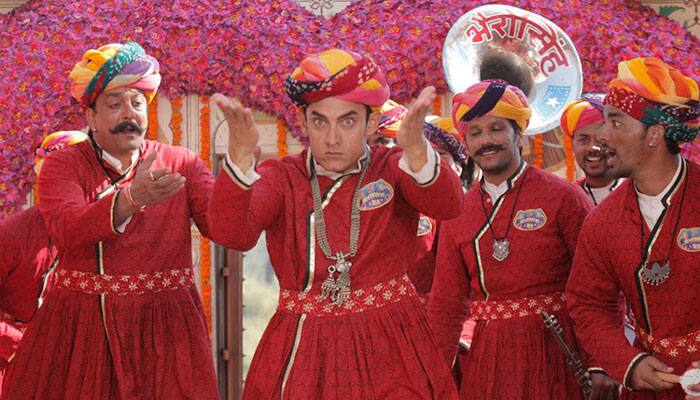 Aamir, Anushka celebrate &#039;PK&#039;s China success