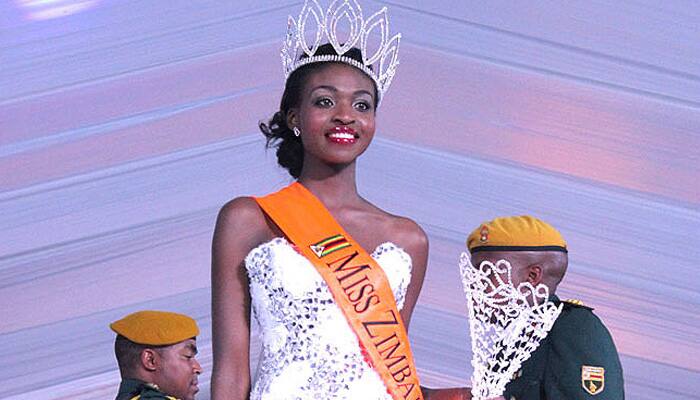 Nude photos topple another Miss Zimbabwe