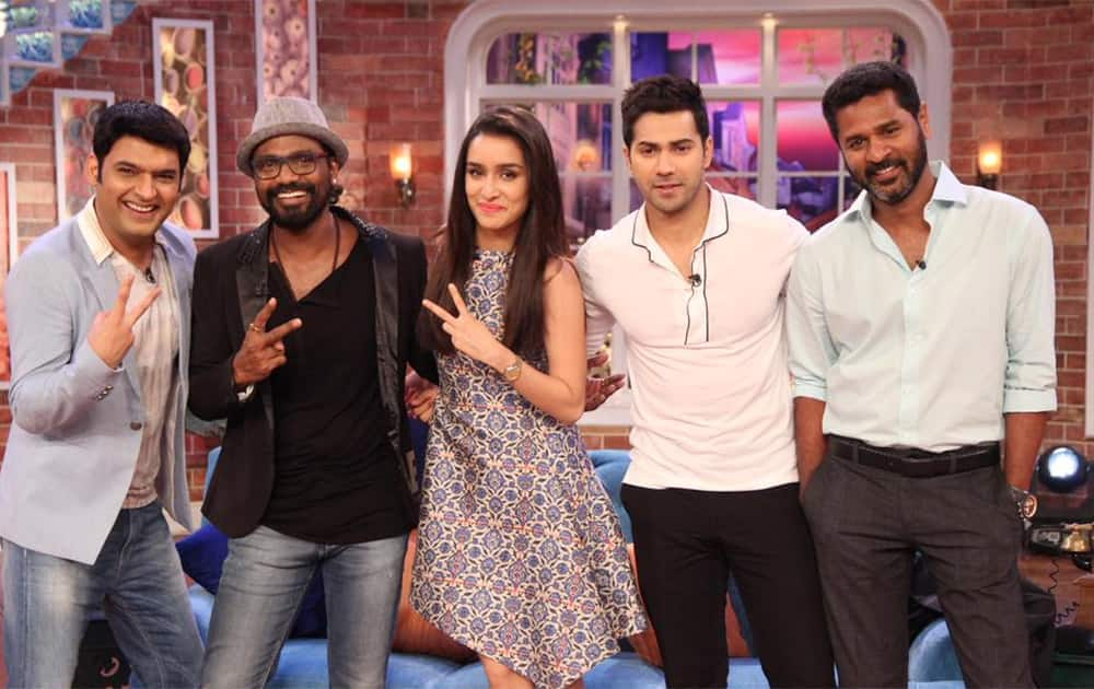 This Sunday on #comedynightswithkapil expect full dhamaal & masti! Twitter@remodsouza