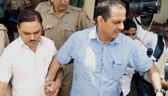 Fake degrees case: Former AAP minister Jitender Singh Tomar brought to Bihar