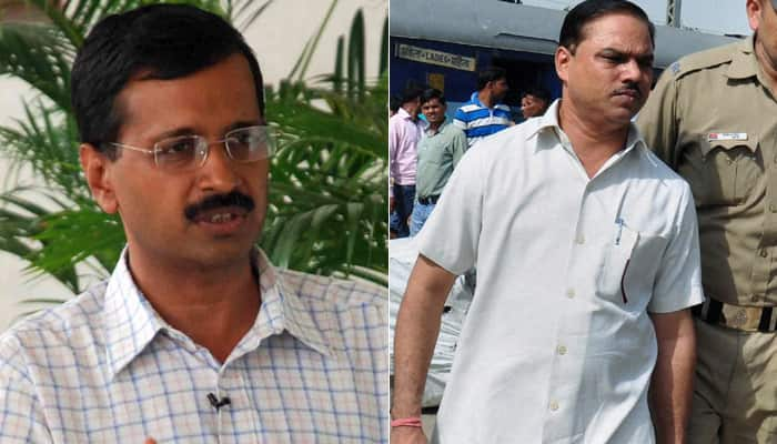 &#039;Upset&#039; Kejriwal contemplating expelling Jitender Singh Tomar from AAP