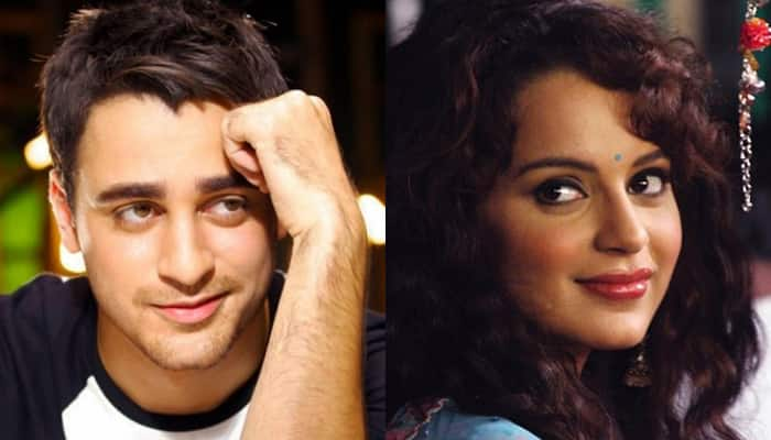 Imran Khan, Kangana Ranaut in ‘Katti Batti’ teaser poster