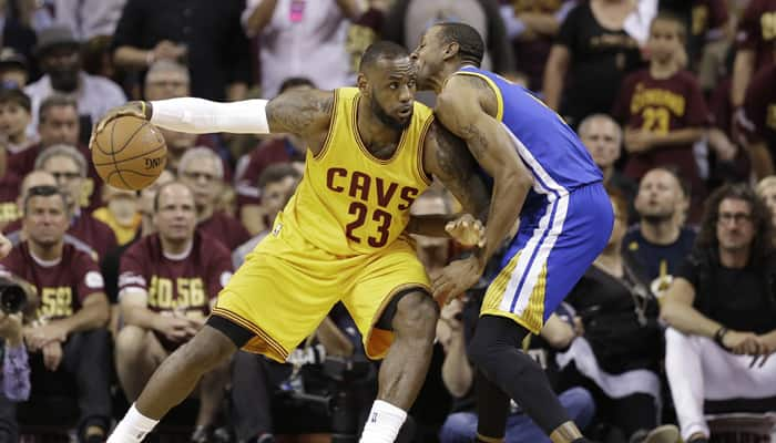 NBA Finals, Game 4: Golden State Warriors rout Cleveland Cavaliers to pull level