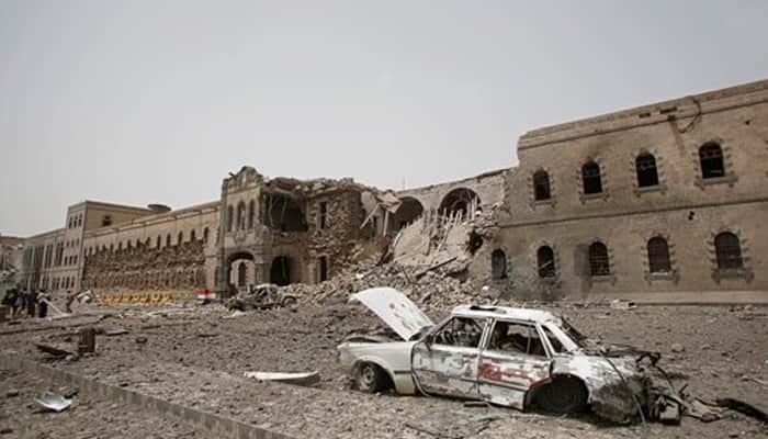 Saudi-led warplanes hit UNESCO-listed old Sanaa