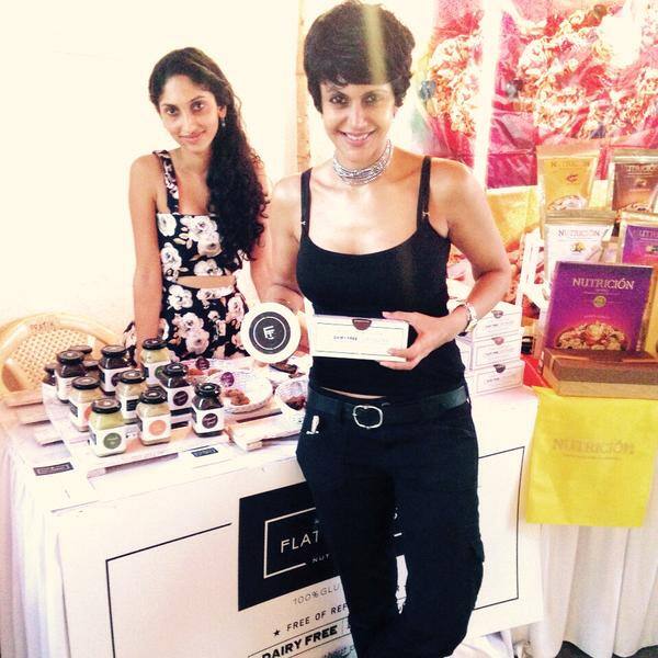 @sustenancefood has the most amazing honey-whiskey mustard & cranberry granola. Come,Try! Yummy&healthy #MBweekend Twitter‏@mandybedi