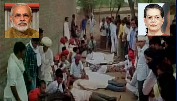 At least 25 electrocuted after high tension wire falls on bus in Rajasthan; PM Modi, Sonia, Rahul condole deaths