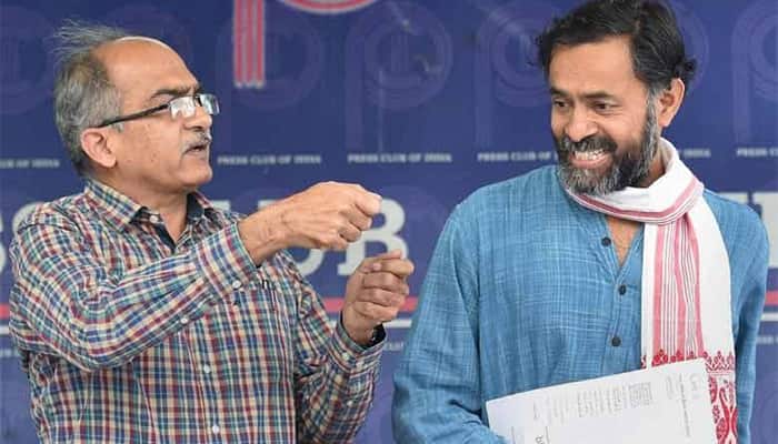 Swaraj Abhiyan launches &#039;Jai Kisan Movement&#039;, Yogendra Yadav says aim is to reshape country&#039;s future