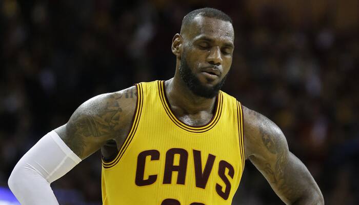 NBA: LeBron James says using reserves more can help tired Cavs