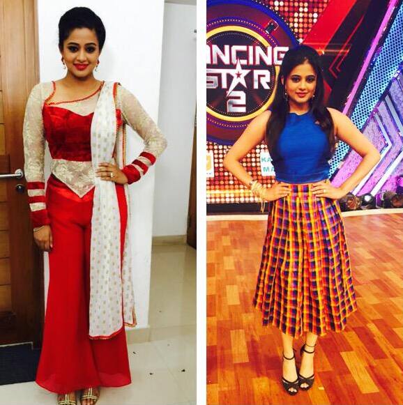 Today on gumonD2 and dancing stars Twitter@priyamani6