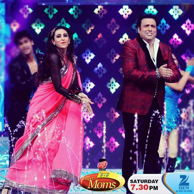 Just two hours to go for #DID #SuperMoms grand finale, starring Govinda-Karishma. Are you excited? Twitter@ZeeTV