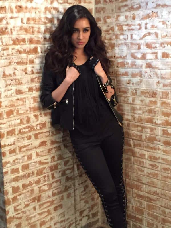 Shoot life #IndiaTodayWoman #JuneIssue - Twitter@ShraddhaKapoor