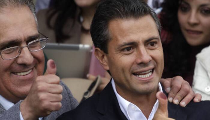 Mexico ruling party strengthens lower house hold - electoral body