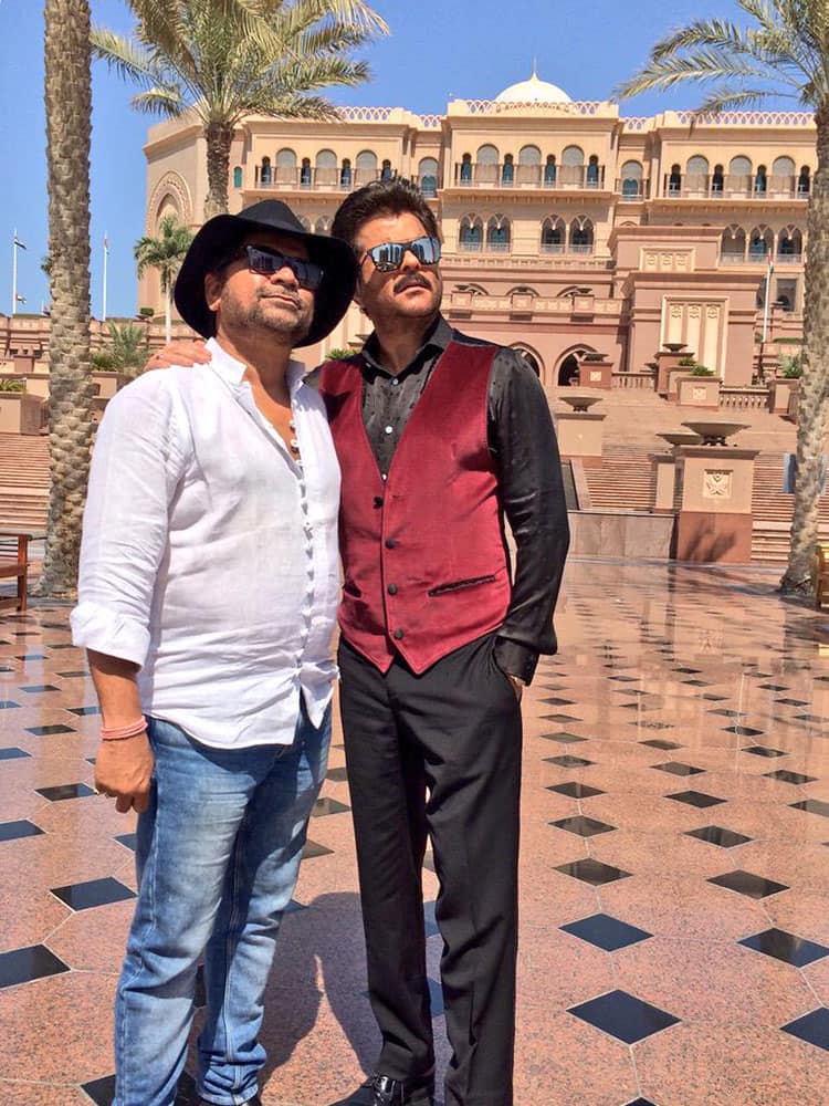 AK ‏@AnilKapoor  :- From No Entry to Welcome to #WelcomeBack!! , its been one laugh riot after another. You're a rockstar Mr.Bazmee! -twitter