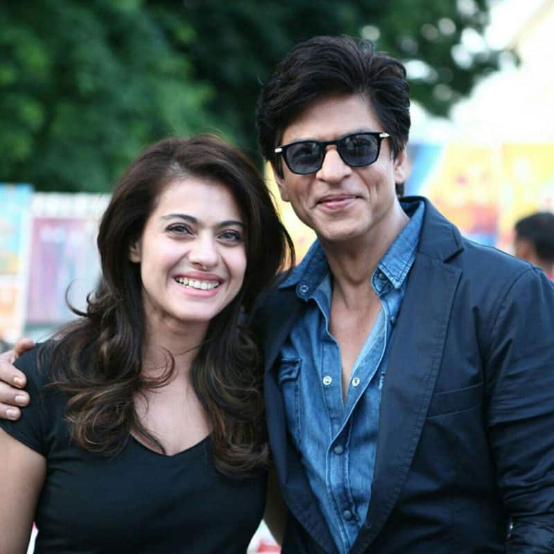 Kajol ‏:- Back in front of the camera with an old friend after a very long time. You might know him. @iamsrk -twitter