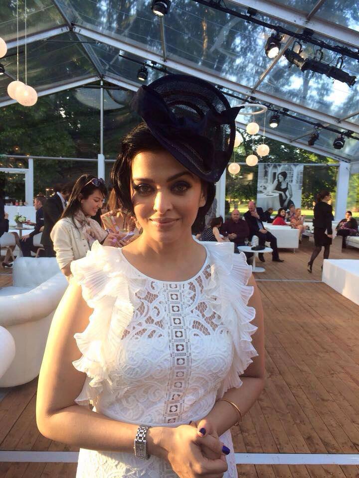 Aishwarya Rai at lauch if Longines The New Dolce Vilta  -twitter