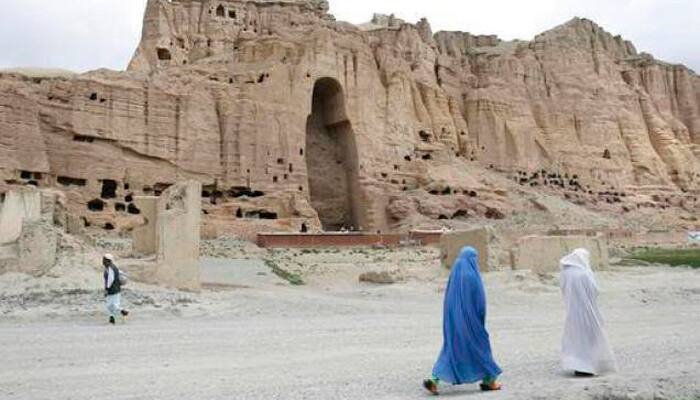 World-famous Buddhas of Bamiyan resurrect in Afghanistan