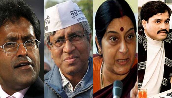 Lalit Modi visa row: Dawood Ibrahim is also Indian, will Sushma Swaraj help him out too? asks AAP